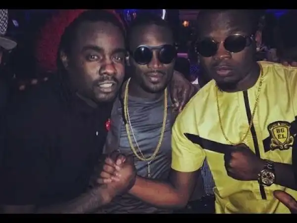 Olamide - Kingin ft Wale [Half Track]